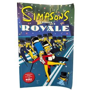 Simpsons Comics Royale Matt Groening 2000 trade paperback book perennial